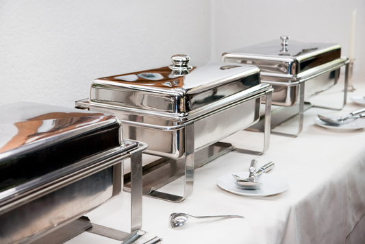 Serve Hot and Fresh Meals This Diwali with Reliable Chafers for Food.
