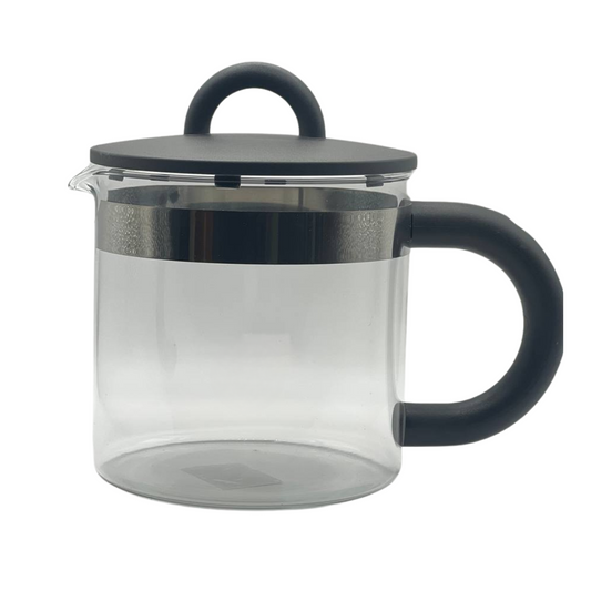 Glass Jug - Viking Anthracite - 1.1L Capacity - 13cm Height