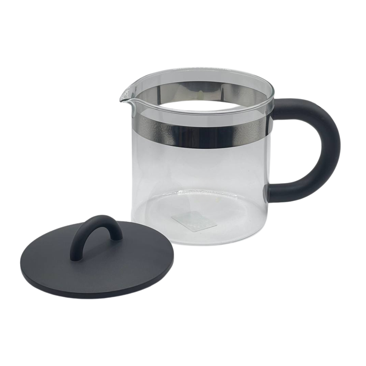 Glass Jug - Viking Anthracite - 1.1L Capacity - 13cm Height