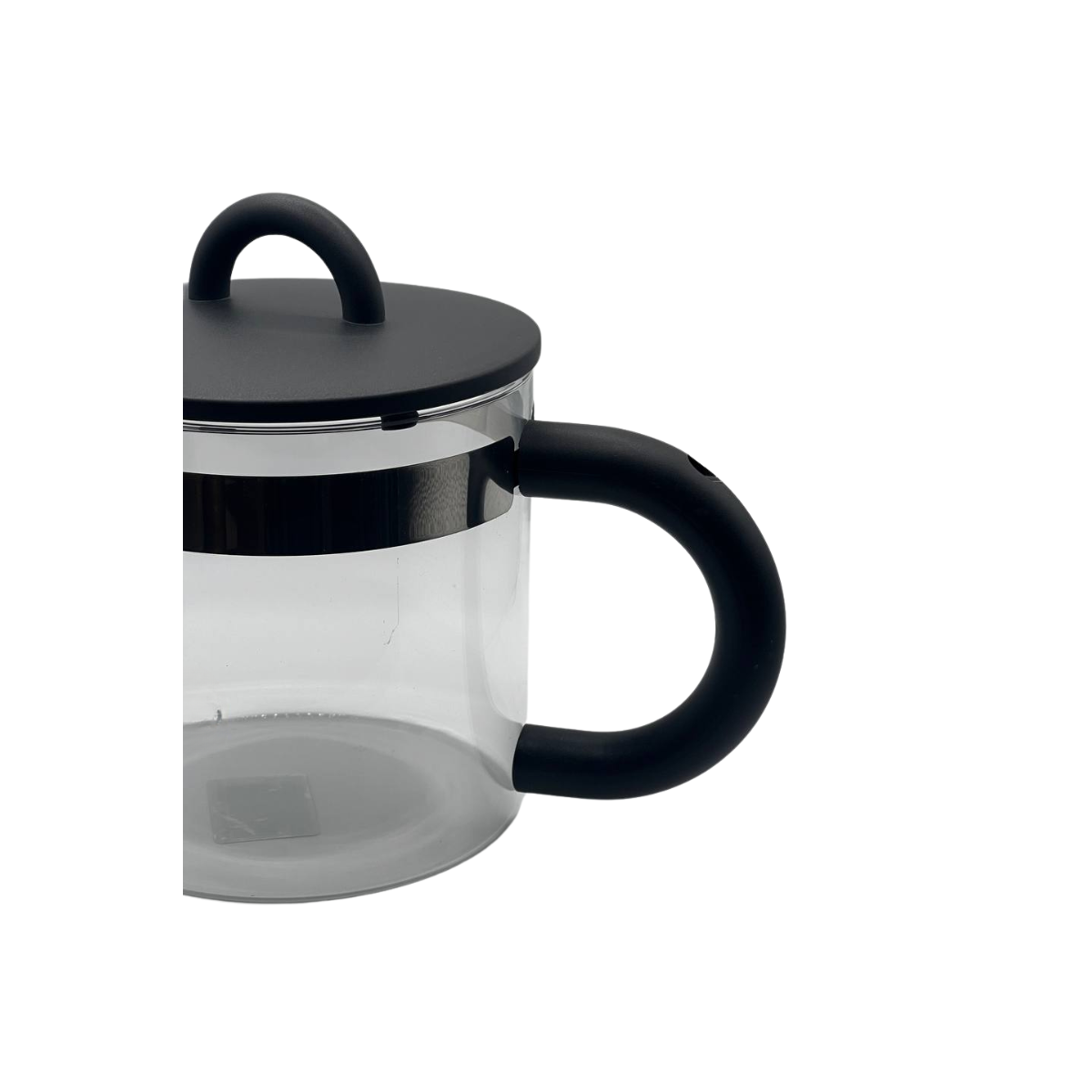 Glass Jug - Viking Anthracite - 1.1L Capacity - 13cm Height