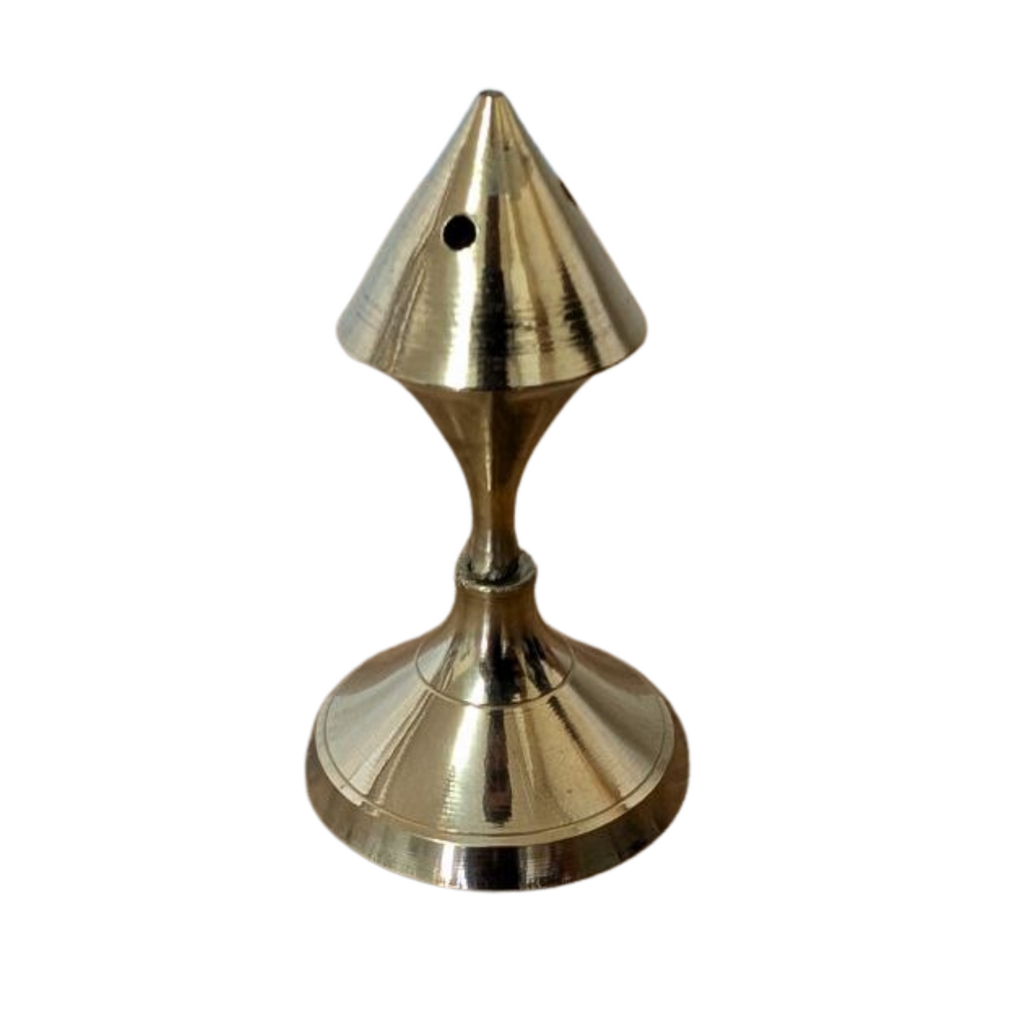 Brass Pooja Set 9 Items with Thali, Diwali & Daily Puja Rituals