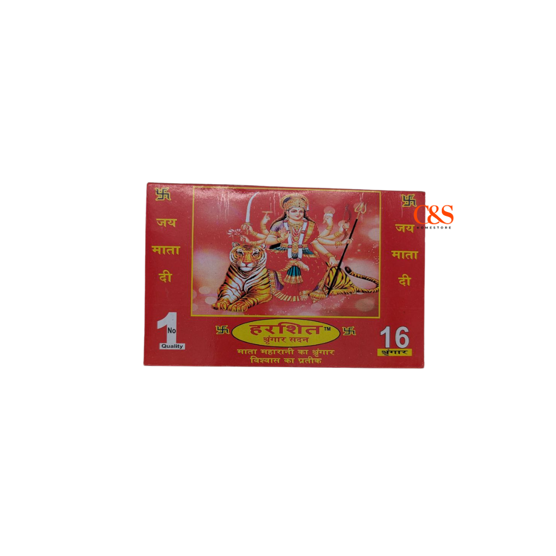 Beautiful Navratri Mata Shringar Kit – Complete Devi Solah Shringar Set with 16 Items