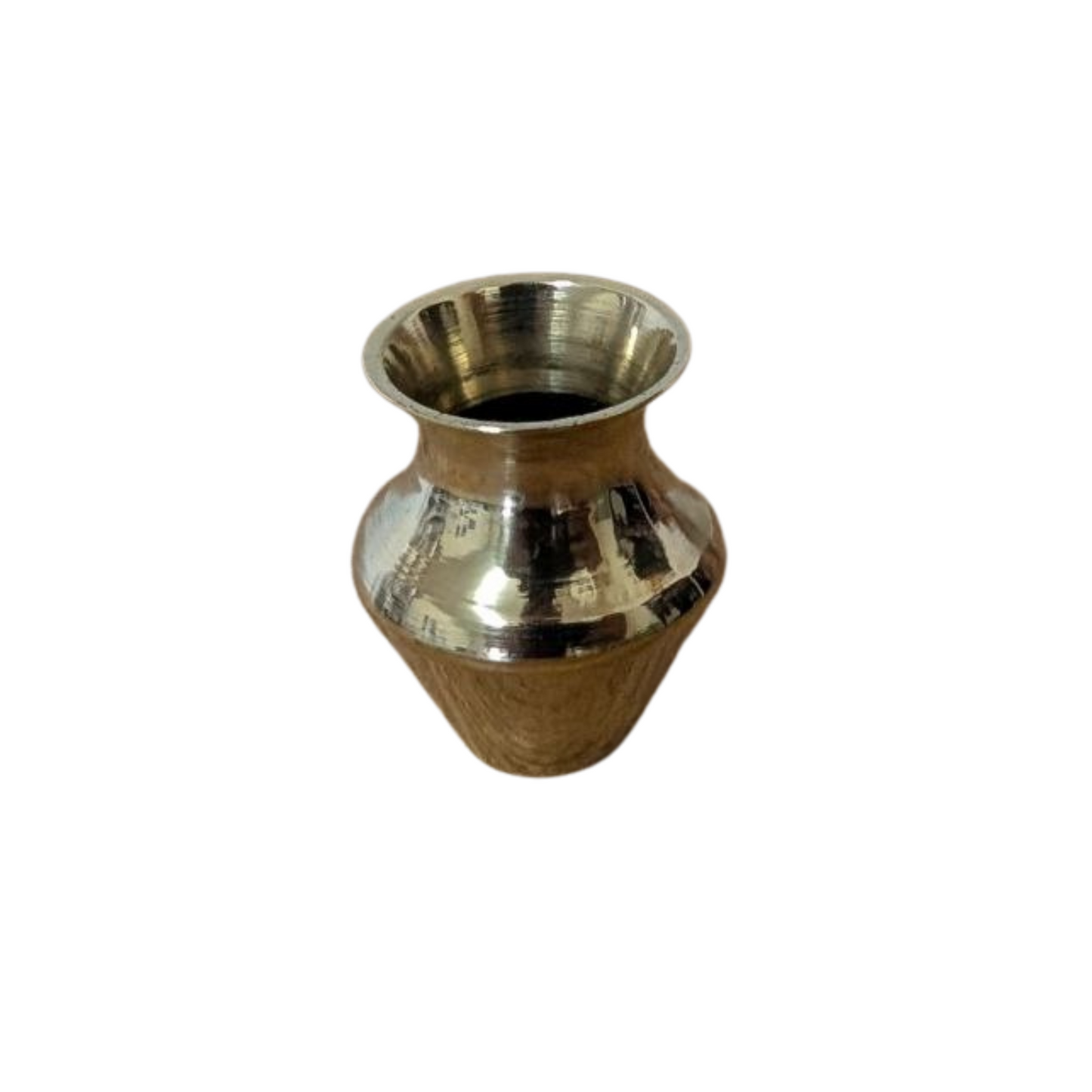 Brass Pooja Set 9 Items with Thali, Diwali & Daily Puja Rituals