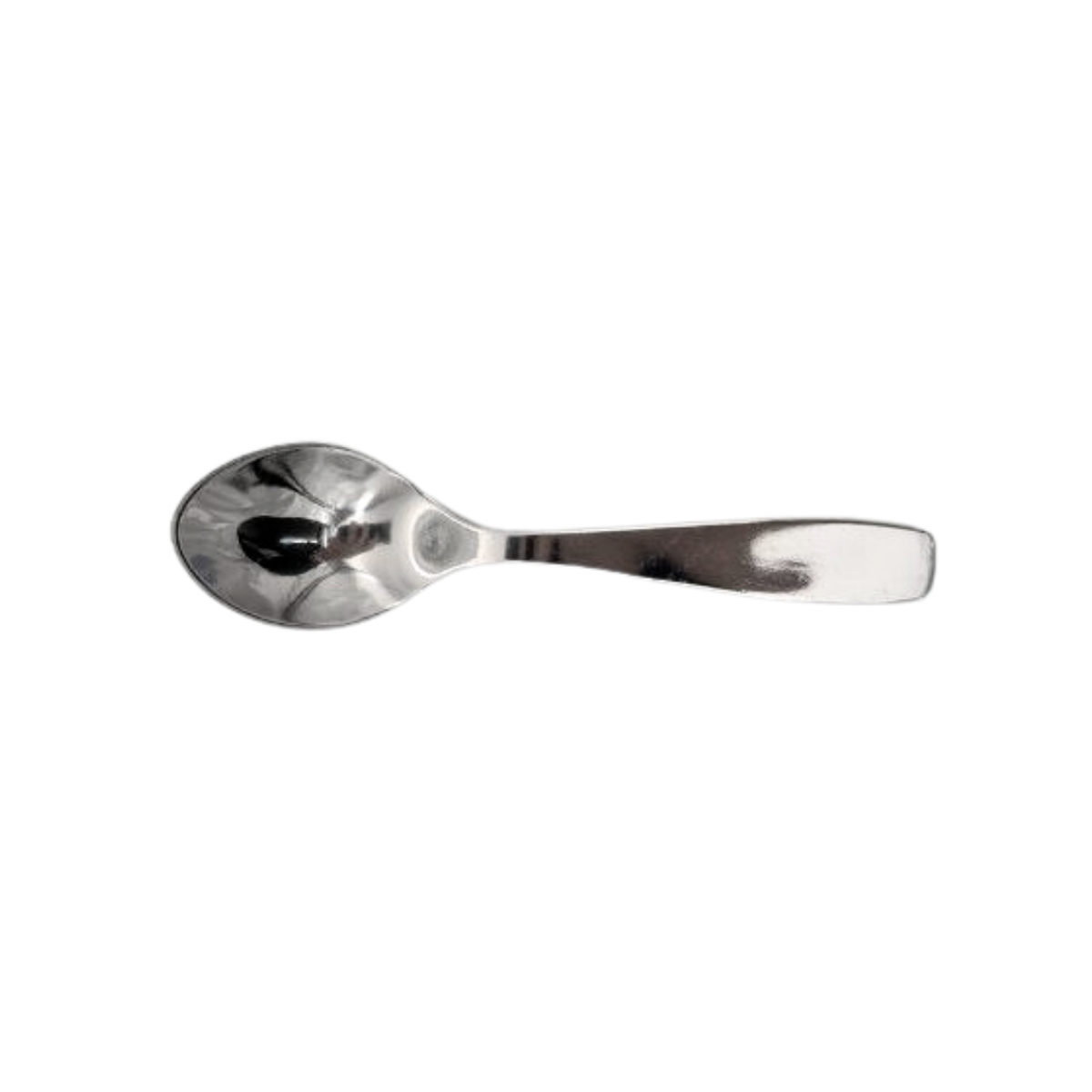 6 x Mini Stainless Steel Spoon 10cm for Masala Dabba, Condiment Boxes, Pickle