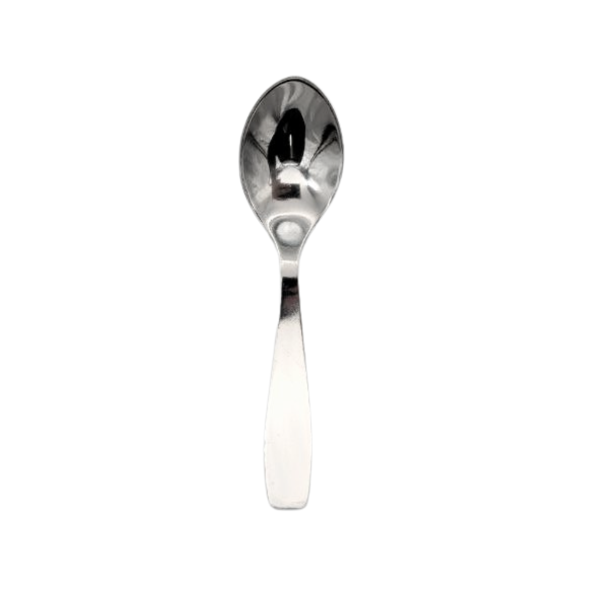 6 x Mini Stainless Steel Spoon 10cm for Masala Dabba, Condiment Boxes, Pickle