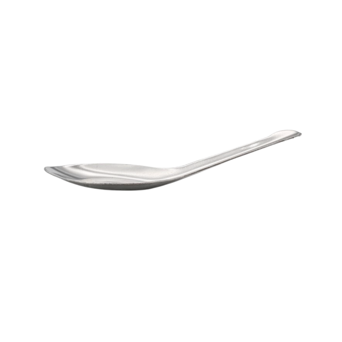 6 x Mini Lightweight Stainless Steel Spoons 8.5cm for Masala Dabba, Condiments, Pickles