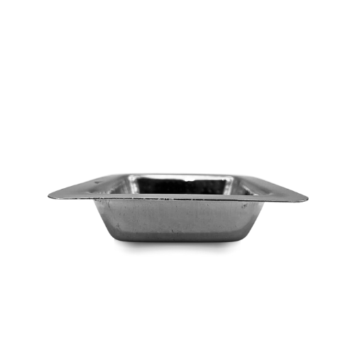 Indian Hammered stainless Steel small square shape bowl