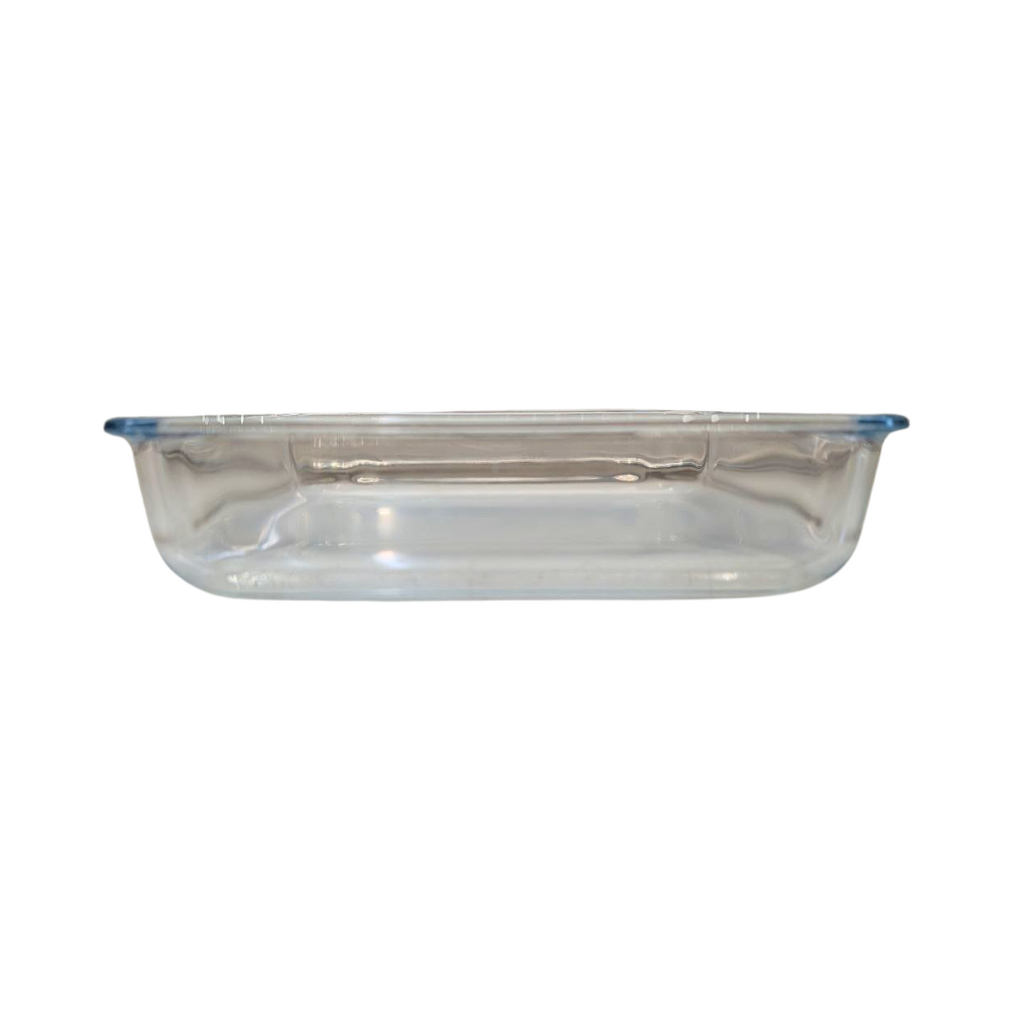 Royal Cuisine Square Glass Bakeware with Handles – 1.6L and 2.3L
