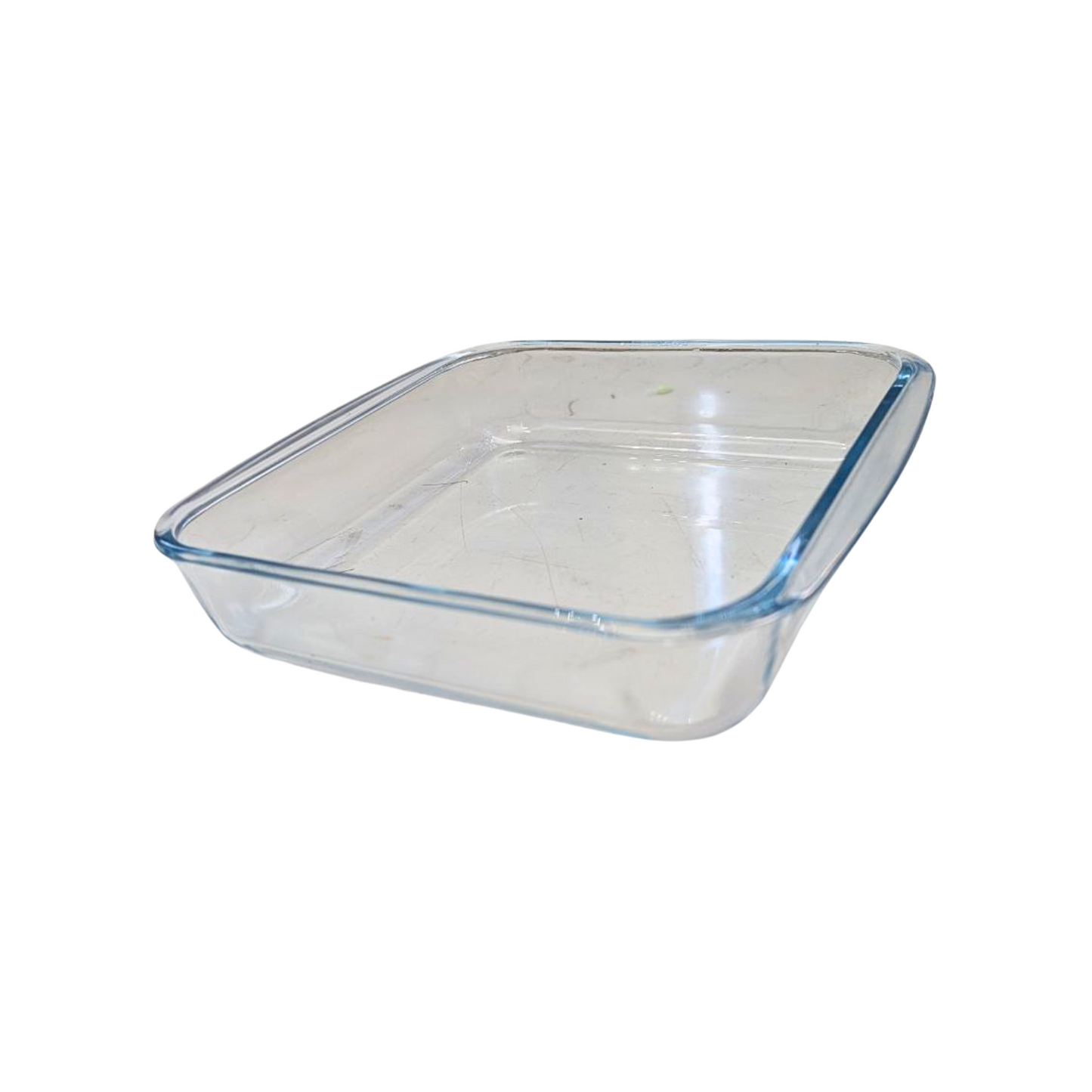 Royal Cuisine Square Glass Bakeware with Handles – 1.6L and 2.3L