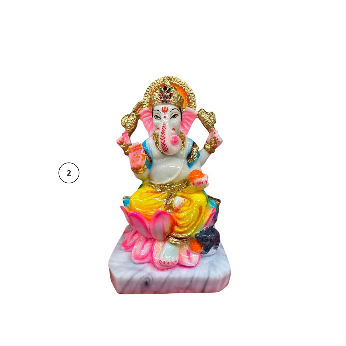 Exquisite Ganesha Idol – 5 Unique Variants | Perfect for Festivals & Diwali Pooja