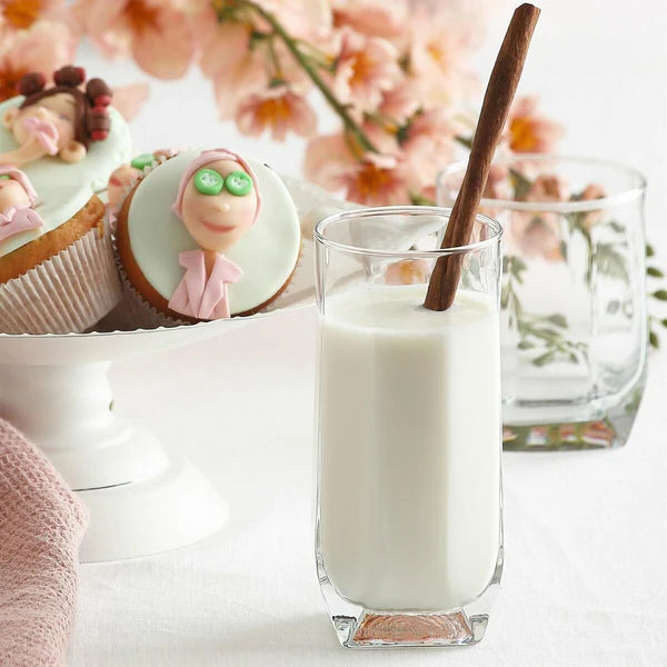 LAV Diamond Highball Glasses - 385ml - Set of 3