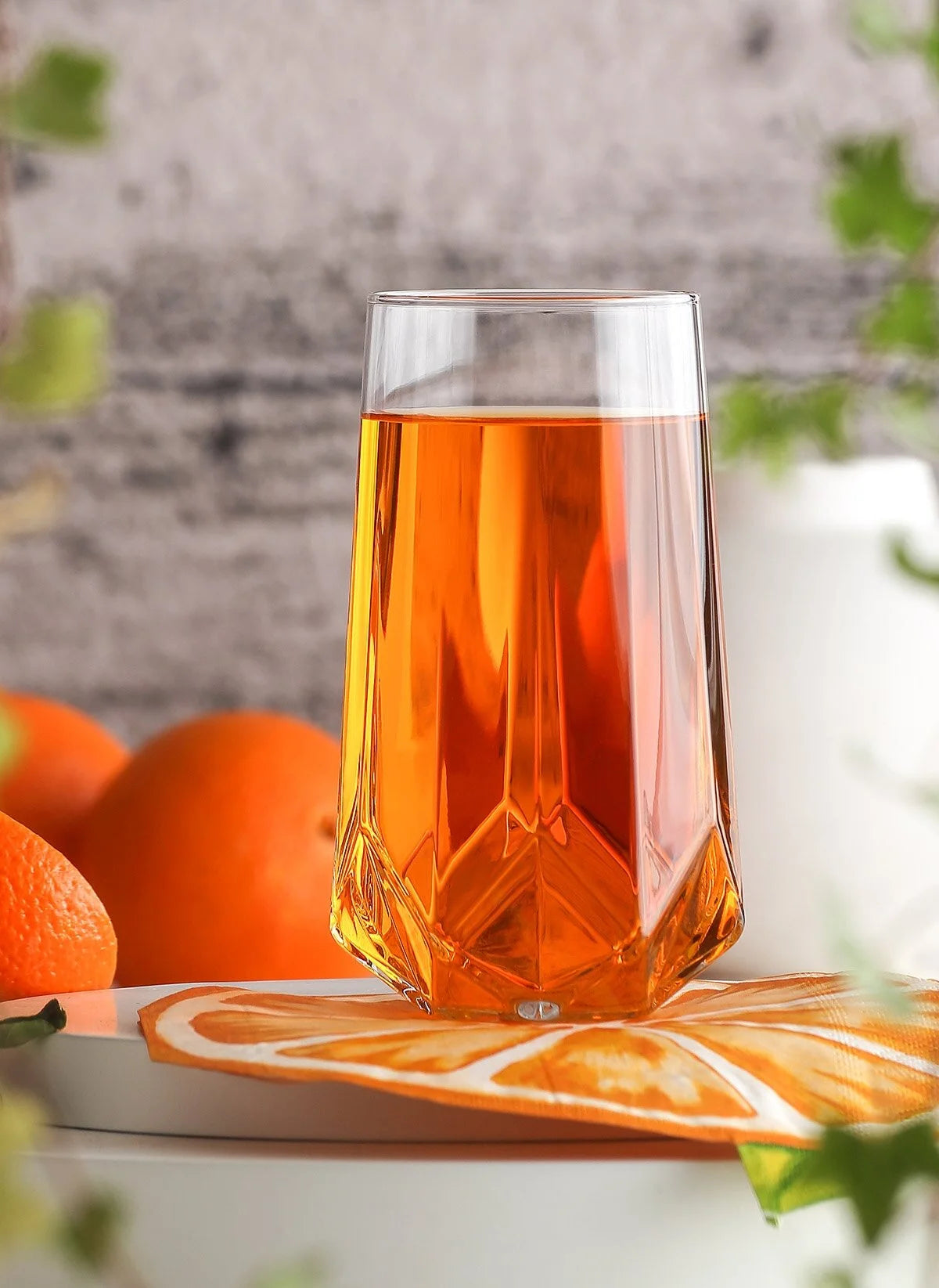 LAV Valeria Glassware Set - 400ml & 460ml - Pack of 3 Each