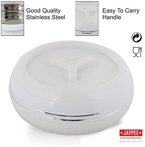 Palazio Insulated Casserole with Stainless Steel Inner – Available in Multiple Sizes