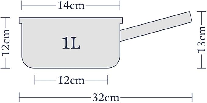Stellar Induction 14cm/1.1L Milk Pan