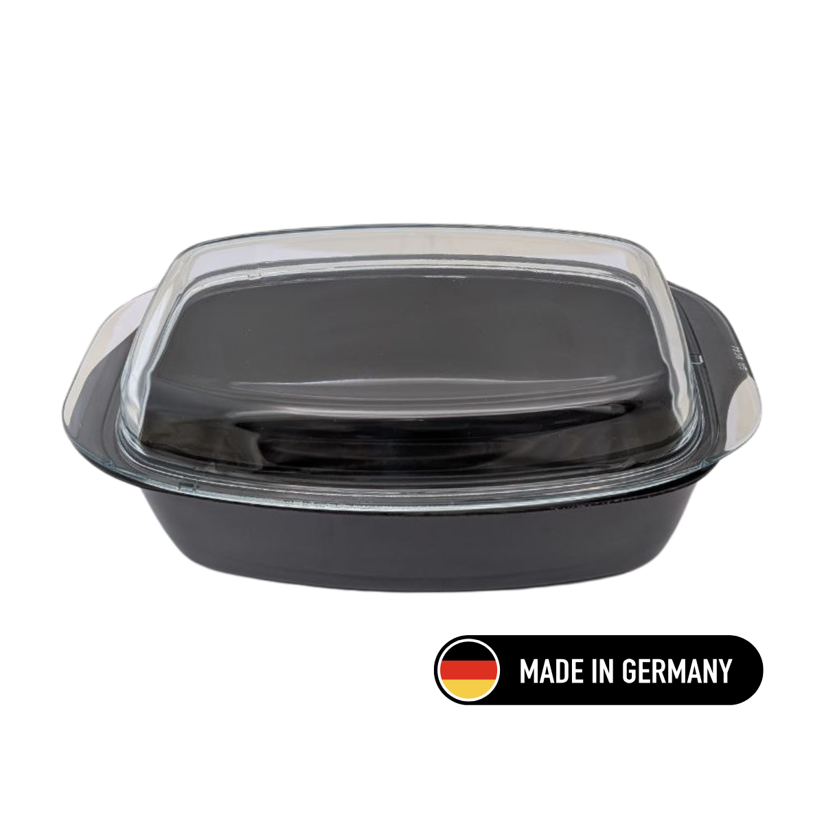 Silit Gourmet Roaster - 32x21cm - with Glass Lid