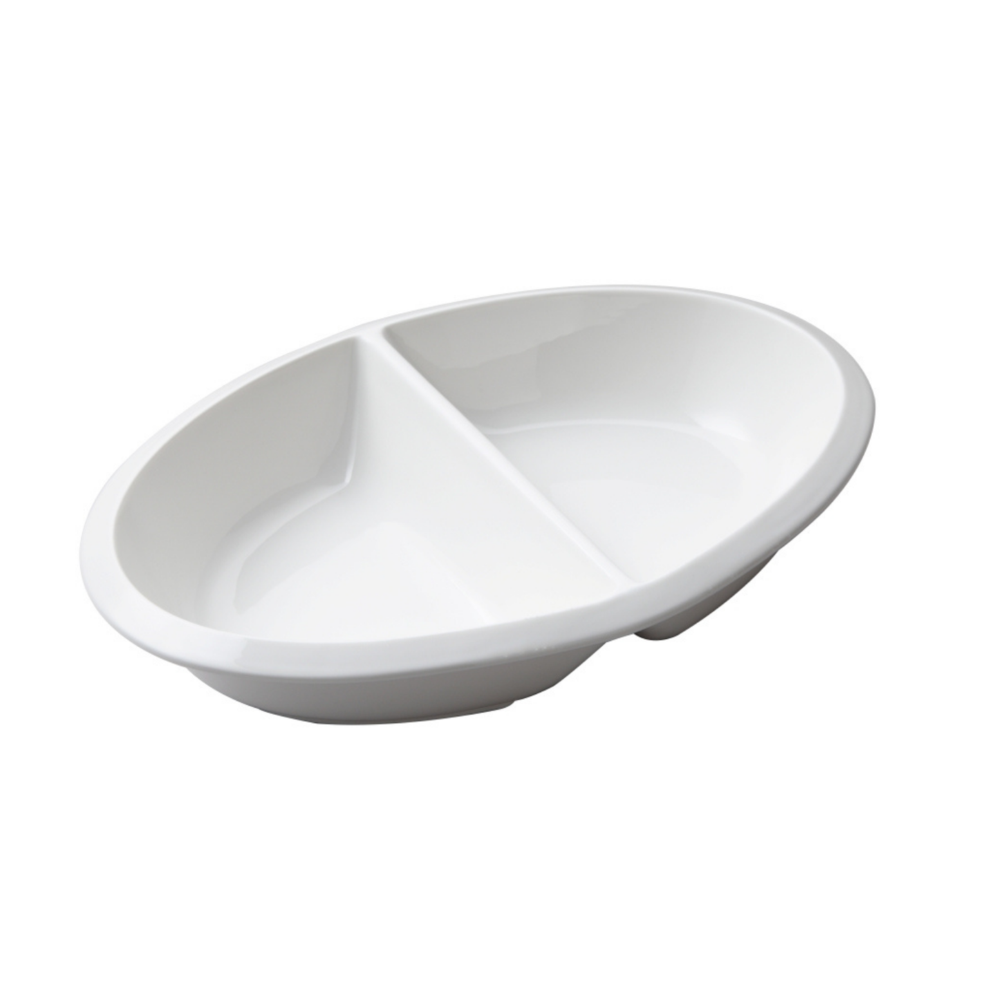 1 x Vegetable Dish Porcelain Wide Edge 31.5cm/12.5inch Chip-Resistant Tableware