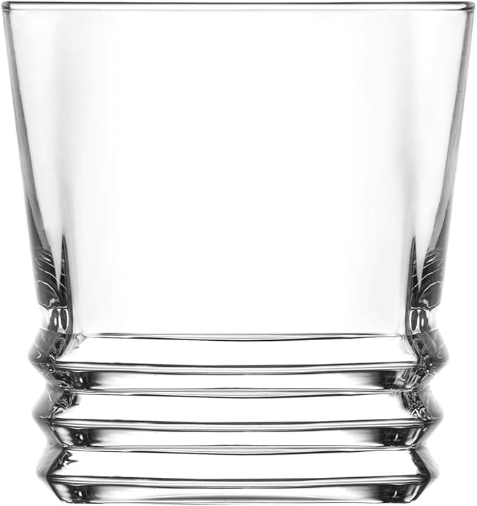 LAV Elegan Clear Glasses - 315ml & 335ml - Set of 3