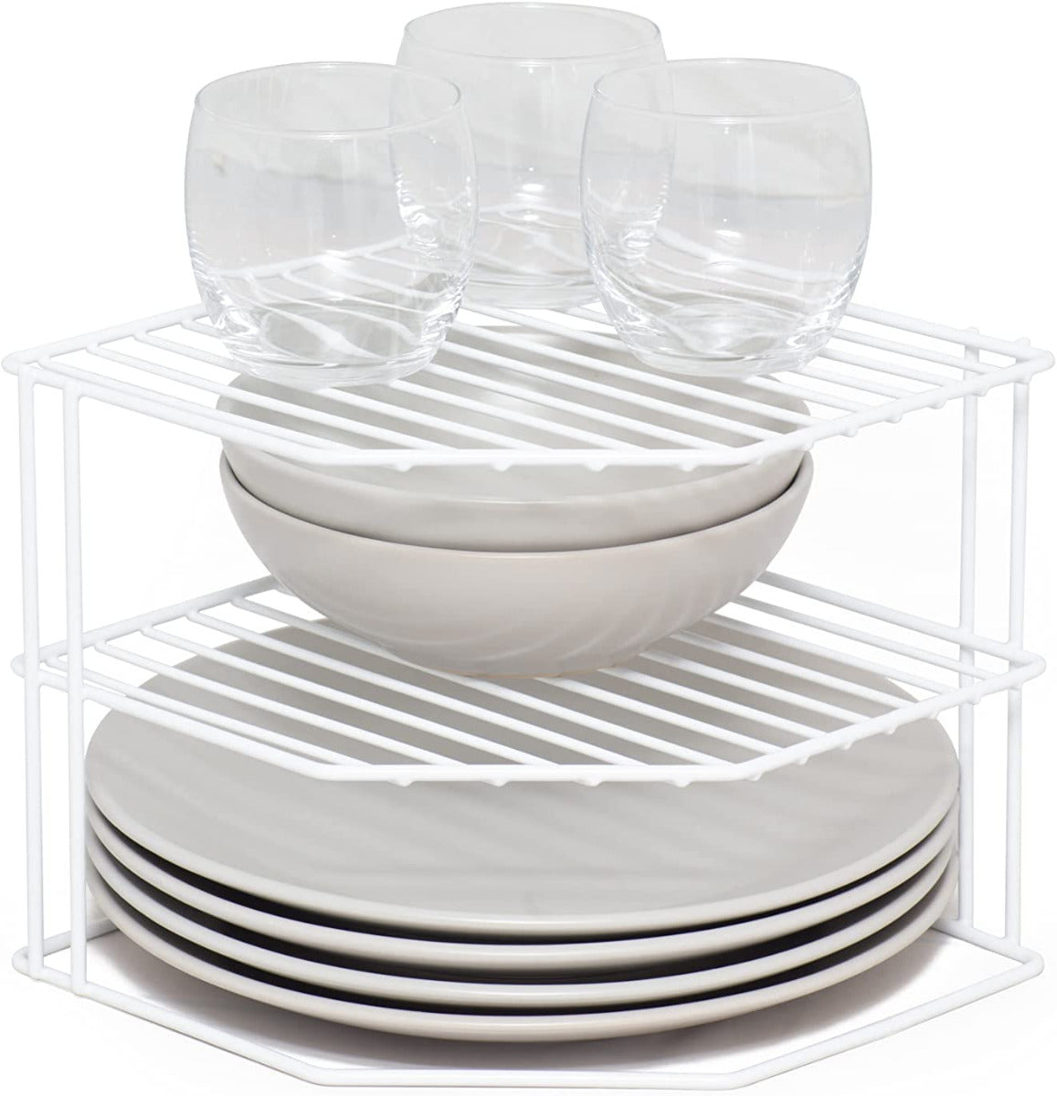 Apollo Plate Stand Corner 23x23cm