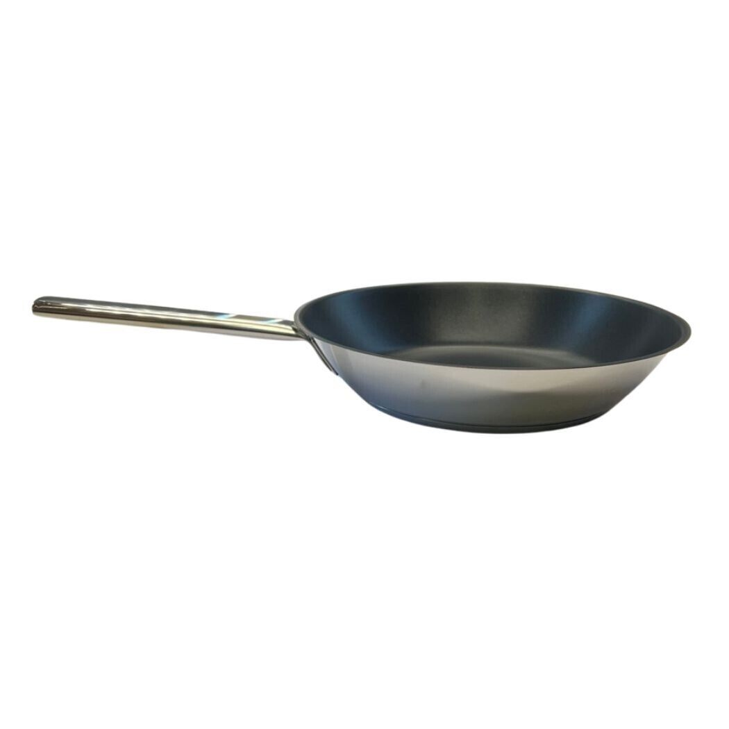 Villeroy & Boch Vivo Deep Frying Pan - 28 cm - Stainless Steel with Teflon Non-Stick Coating