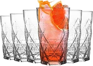 LAV Keops Glasses - 345ml & 460ml - Set of 3