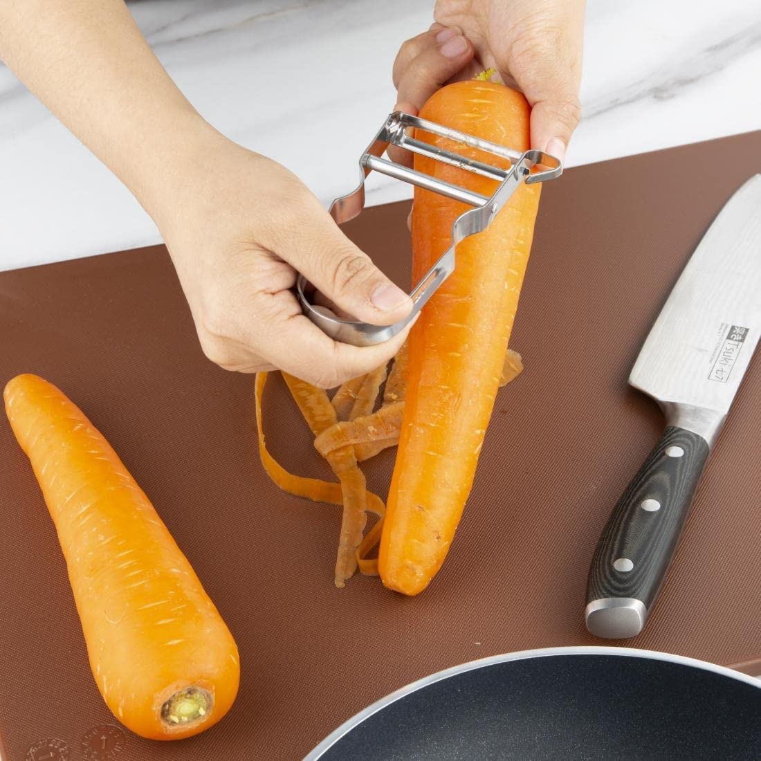Zodiac Speed peeler all metal
