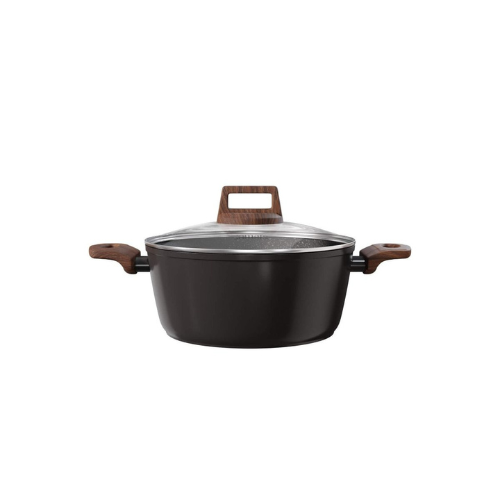 Jomafe Oslo Casserole with Glass Lid - 28cm
