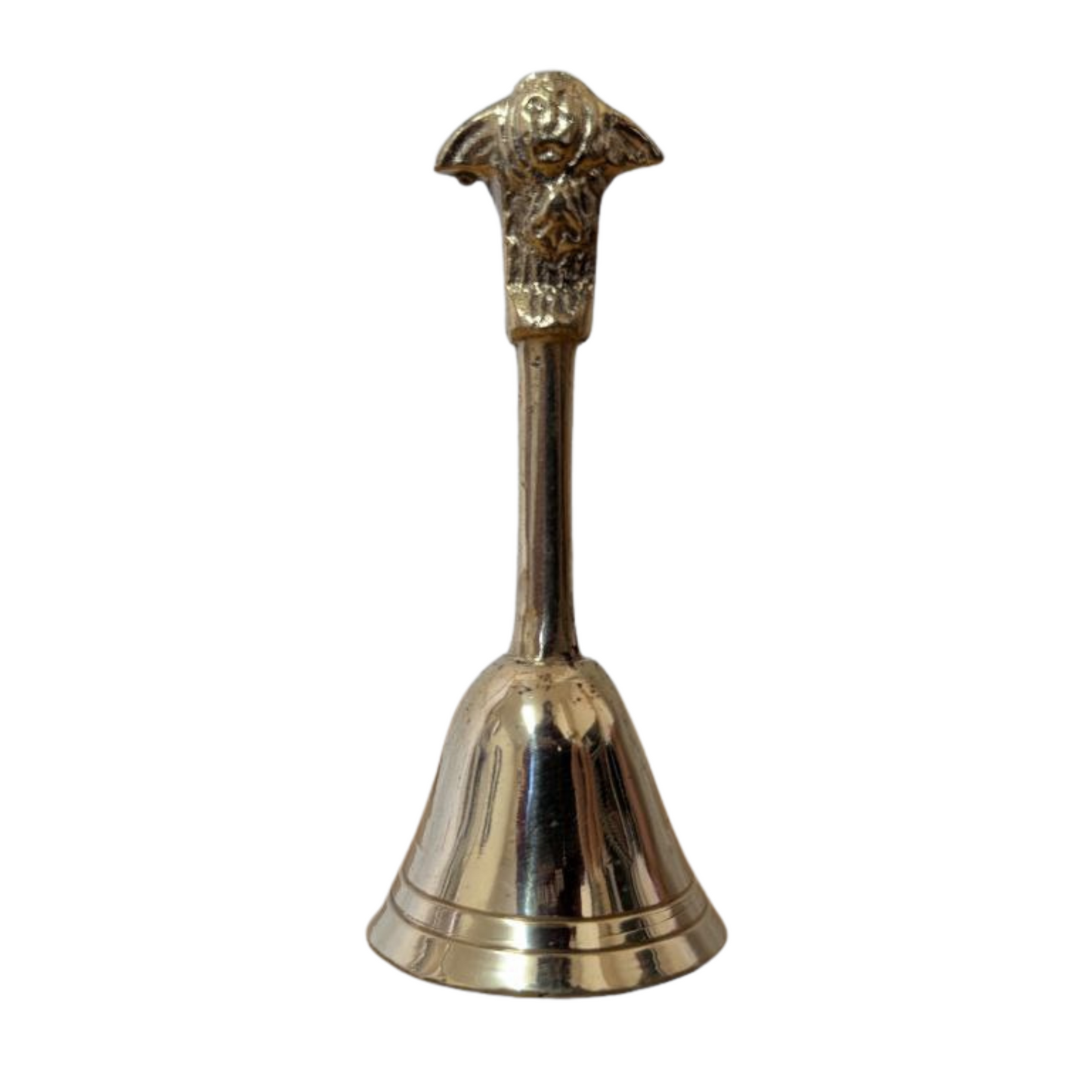 Brass Pooja Set 9 Items with Thali, Diwali & Daily Puja Rituals