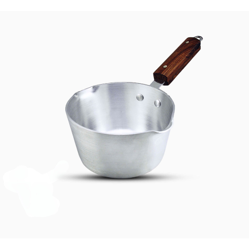 Klassic Milk Pan 17.5cm Wooden Aluminum