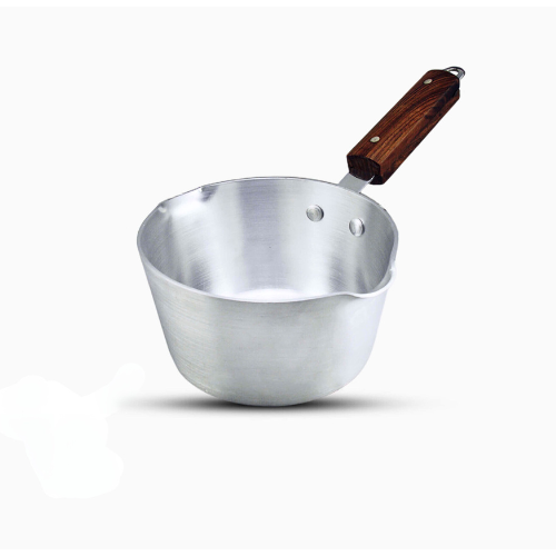 Klassic Milk Pan 20cm Wooden Aluminum