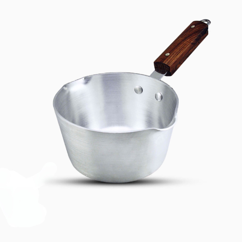 Klassic Milk Pan 22.5cm Wooden Aluminum