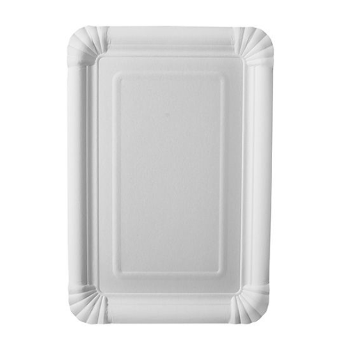 Papstar Rectangle Paper Plates - 25 Pack, 16.5 x 23 cm
