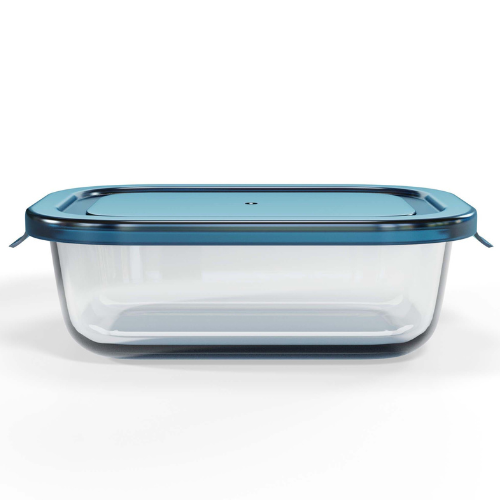 Jomafe Pratic Rectangular Glass Container 1050ml