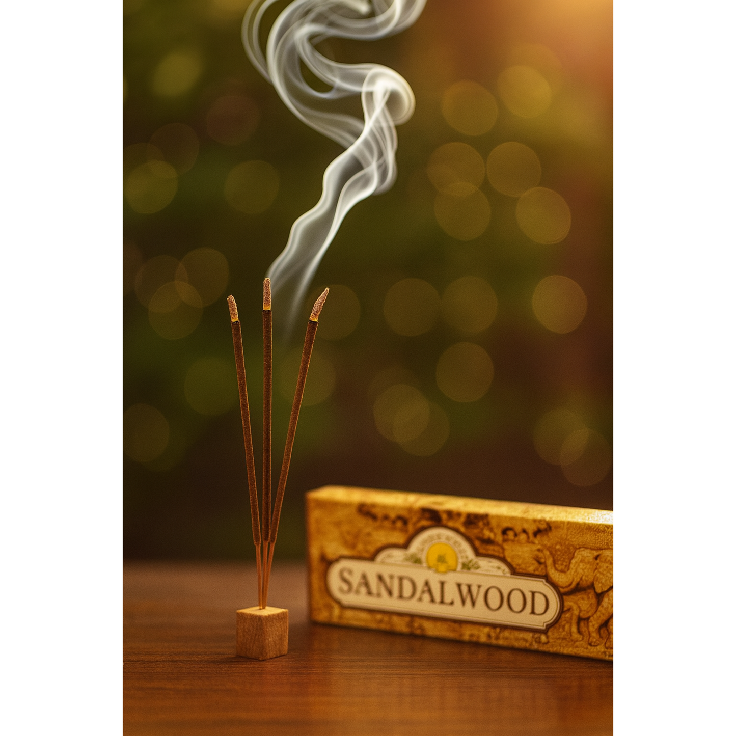 12 x Royal Mysore Sandalwood Incense Sticks Pack (Chandan) - 144 Sticks