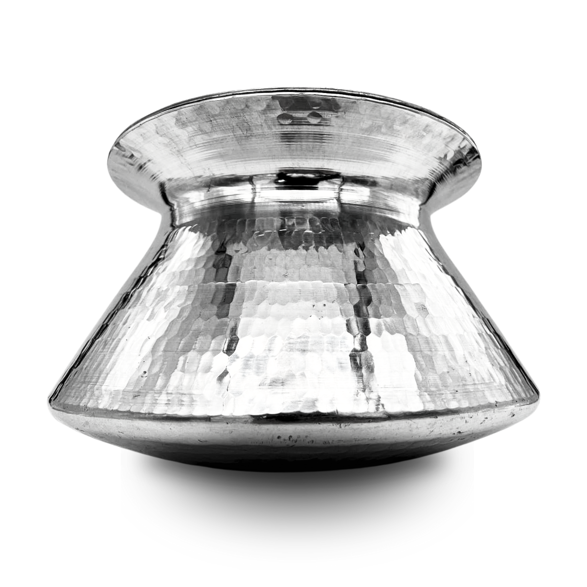 Degra Hand-Hammered Aluminum Pyramid Cooking Pot with Cover - Various Sizes