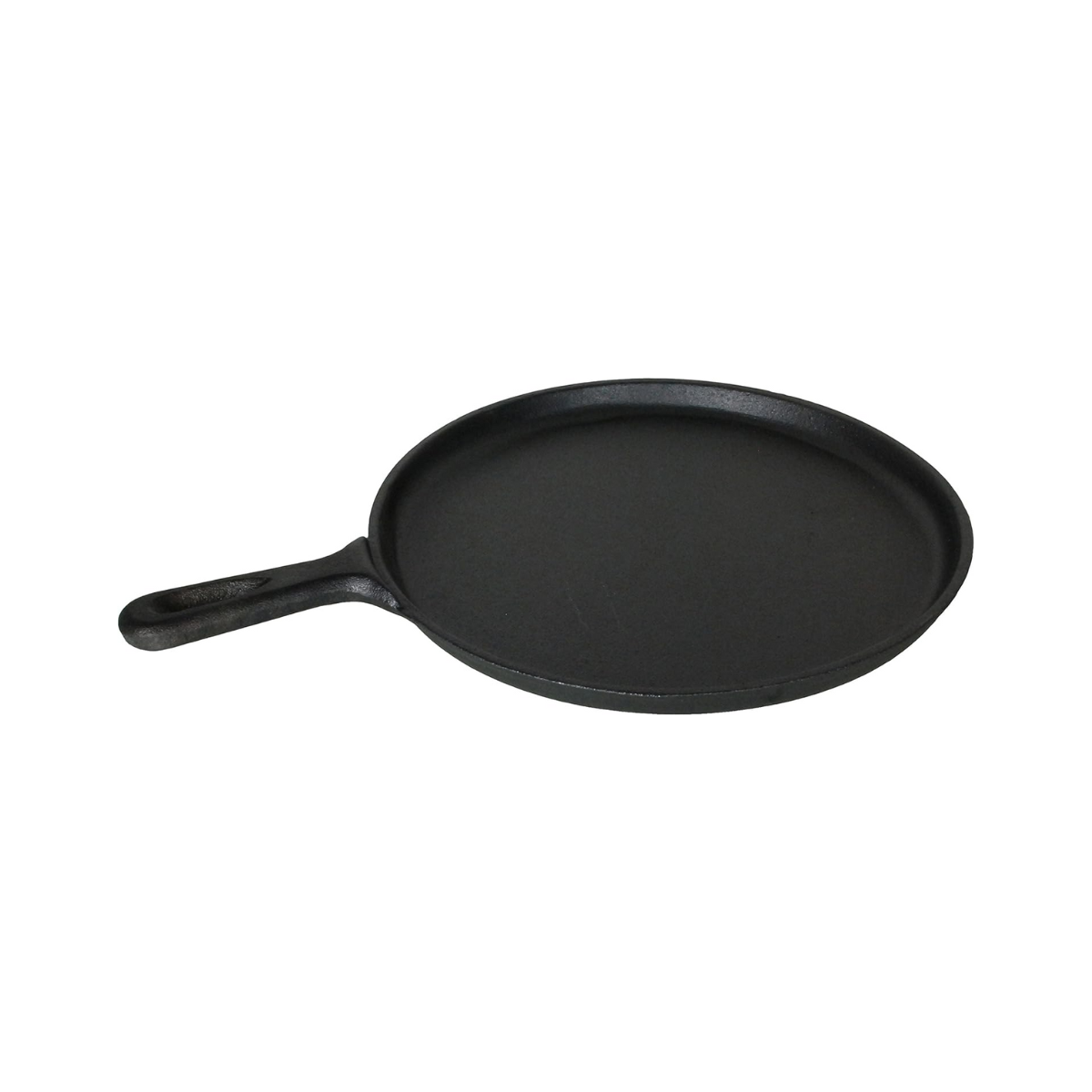 Buckingham Pre-Seasoned Cast Iron Crepe Pan – 27cm