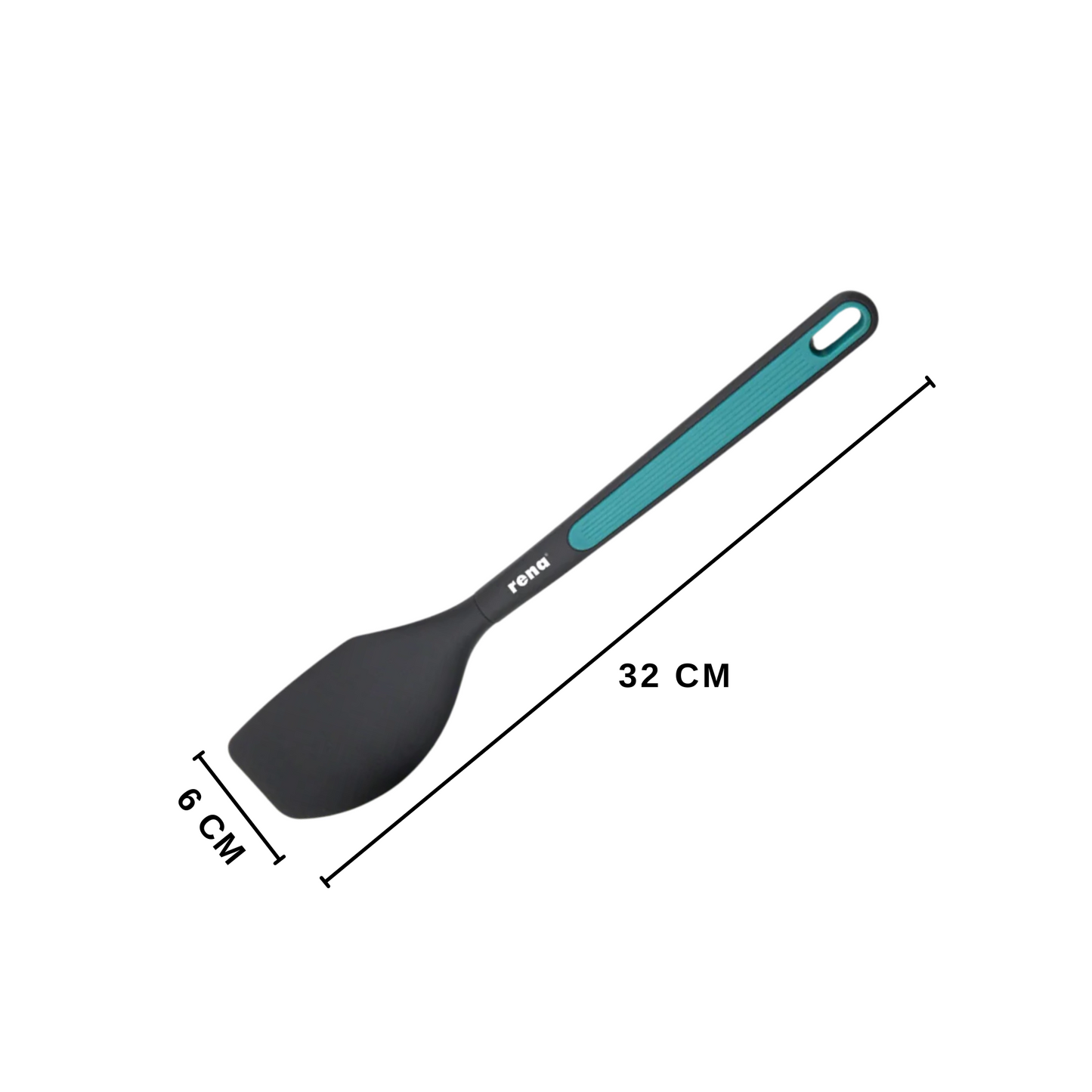 Silicone Spatula - Heat Resistant to 230°C - 32cm