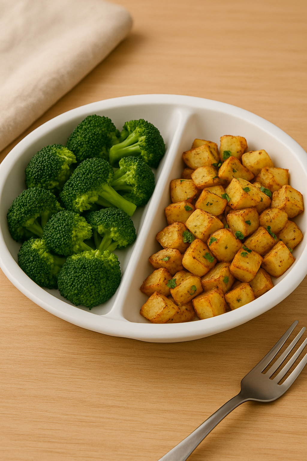 1 x Vegetable Dish Porcelain Wide Edge 31.5cm/12.5inch Chip-Resistant Tableware