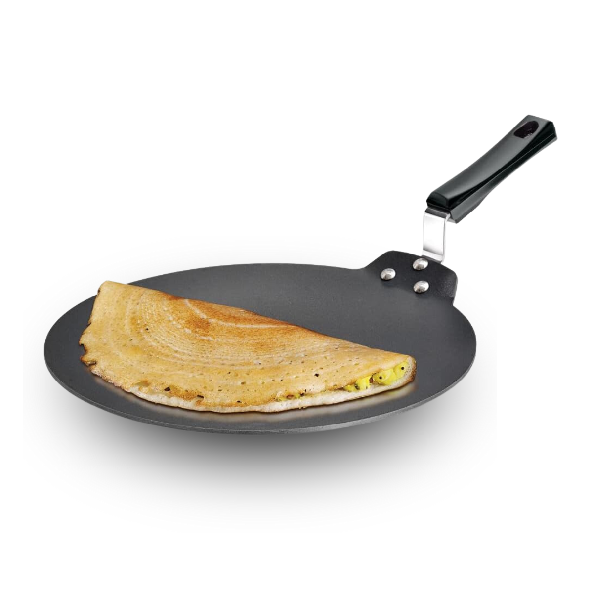 Hawkins Futura Non-Stick Flat Dosa Tava Griddle – 28 cm