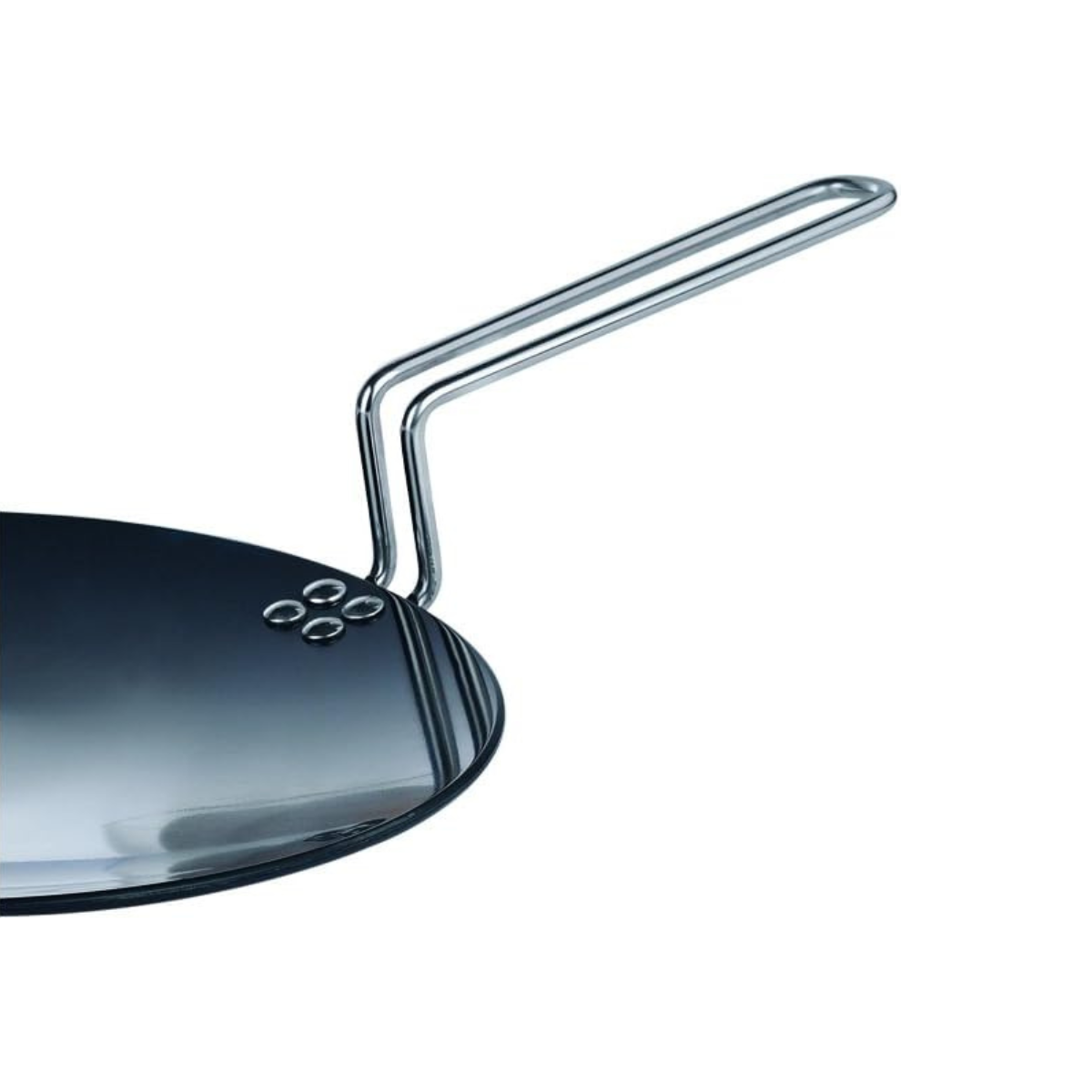 Premier Trendy Concave Chapati Tawa - Hard-Anodized, 25cm