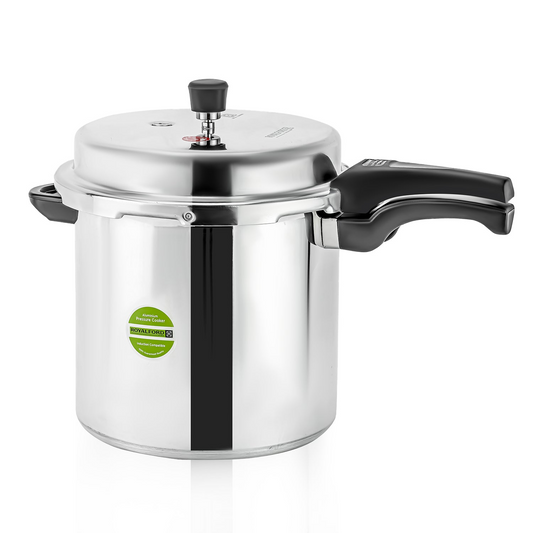 Royalford 12L Lightweight aluminium stovetop pressure cooker