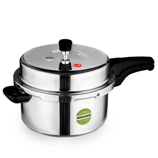 ROYALFORD LIGHTWEIGHT ALUMINIUM STOVETOP PRESSURE COOKER 12L