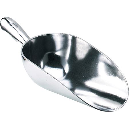 Aluminium Flour Scoop 18.5 cm / 5 oz