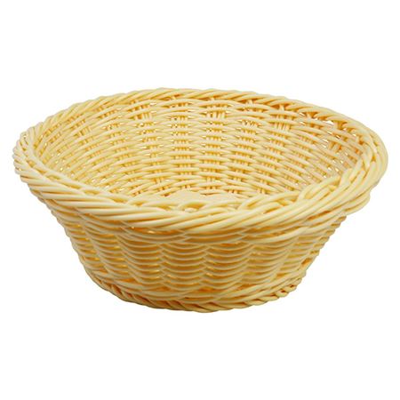 Polyrattan Basket Heavy Duty Round 19 7.5 cm