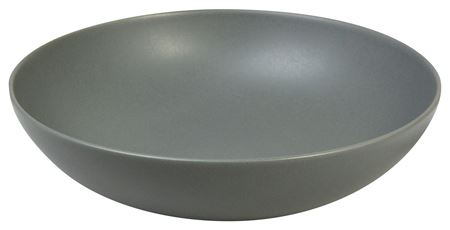 Orion Ston Grey Round Bowl 25.5cm 10in