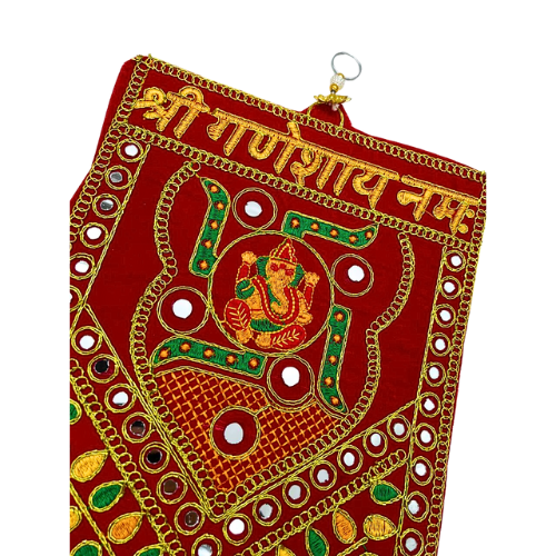 Diwali Decorations Toran with Shri Ganesh Namah for Home Hanging Ornament