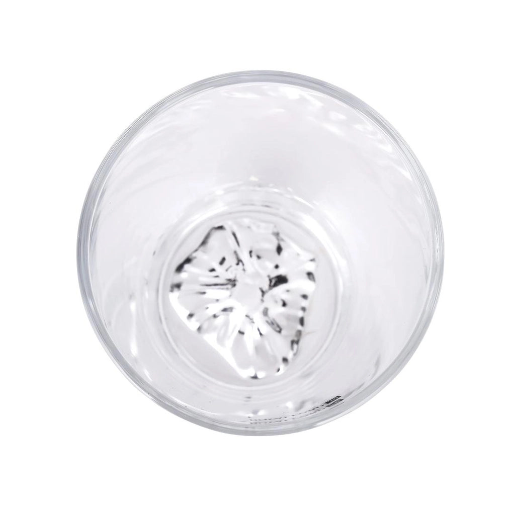 Royalford Transparent Glass Tumbler Set – 290ml, Pack of 3
