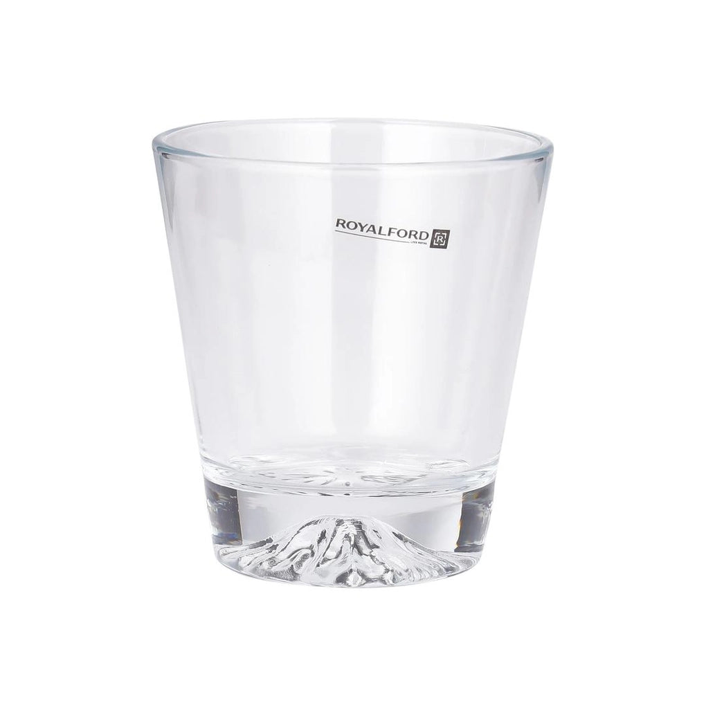 Royalford Transparent Glass Tumbler Set – 290ml, Pack of 3