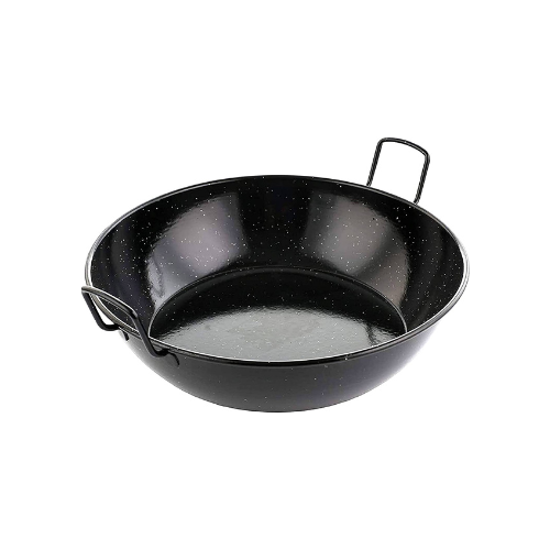 Mastercook Enamel Kadai - 36cm