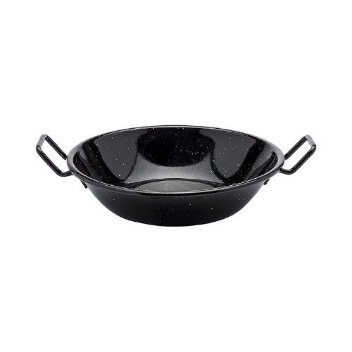Mastercook Enamel Kadai - 34cm