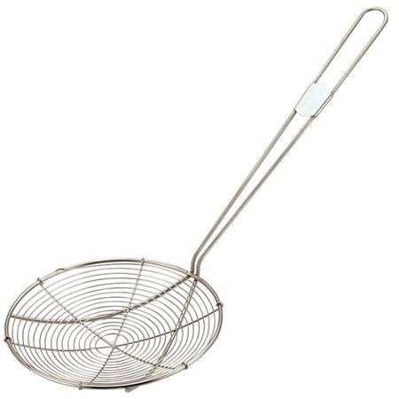S/Steel Medium Duty Skimmer 25cm /10"